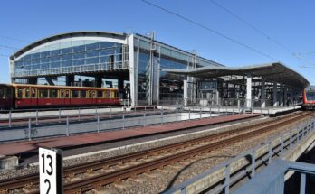 Berlin S Bahn Bhf Ostkreuz (S41 1246)