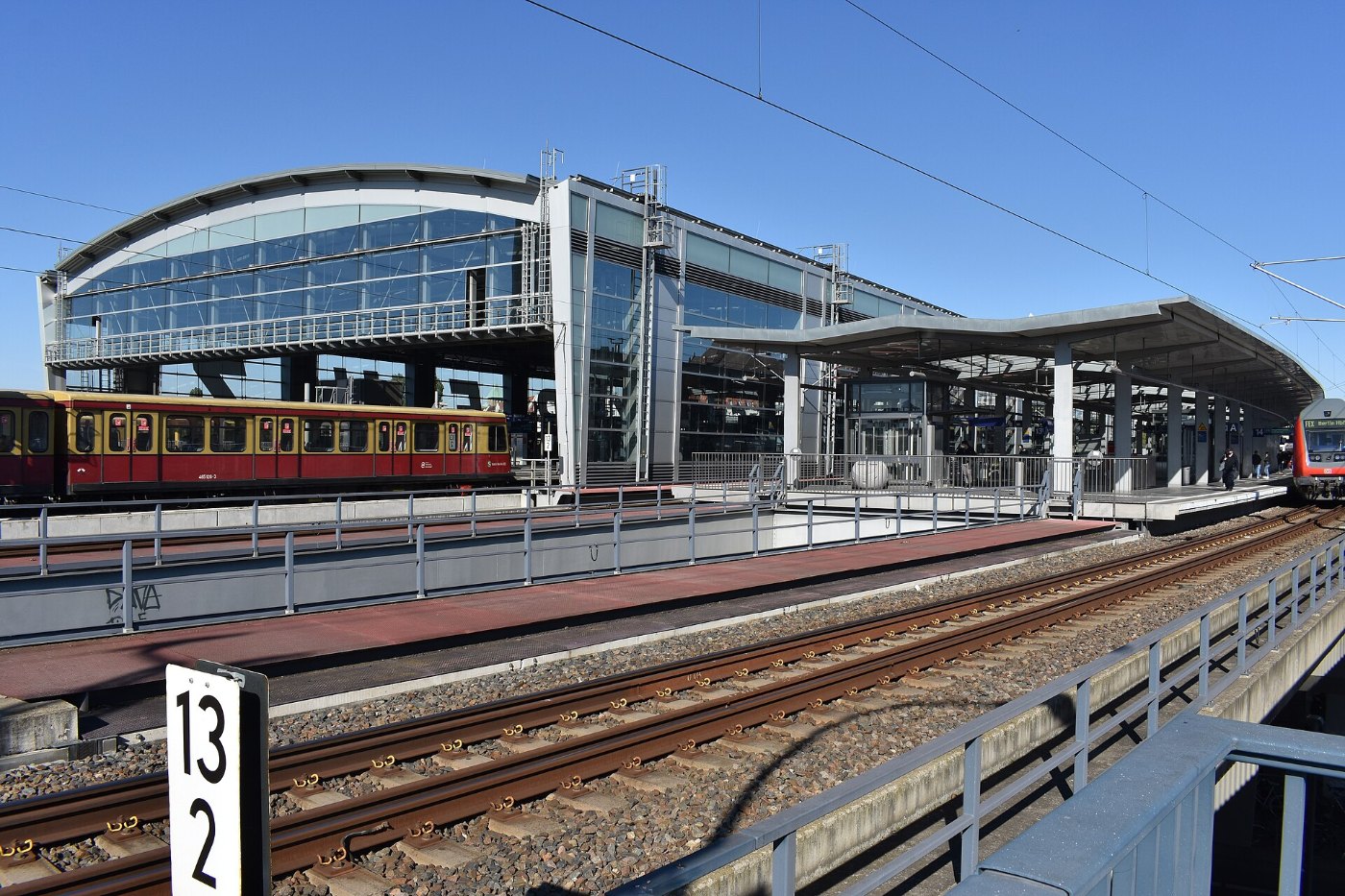 Berlin S Bahn Bhf Ostkreuz (S41 1246)