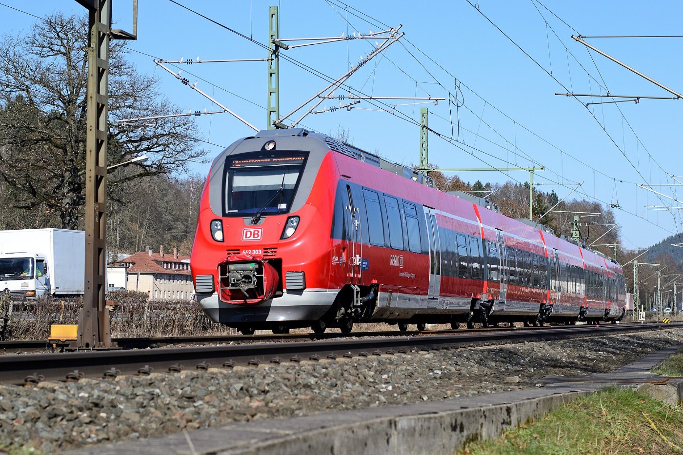 Kronach Franken Thüringen Express Bombardier Talent 2