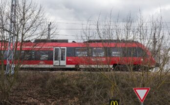 DB Baureihe 442 in Hennigsdorf 1