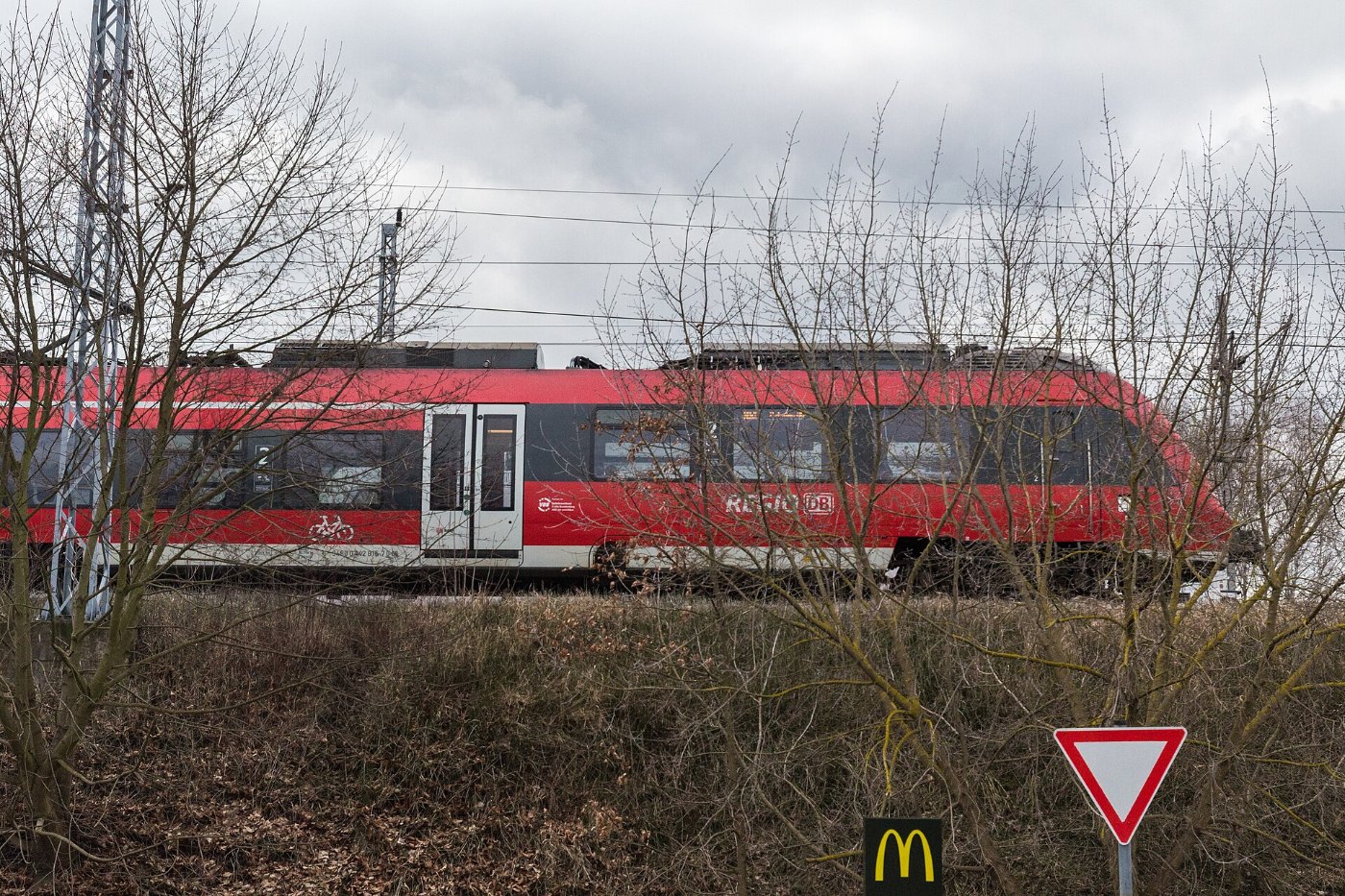 DB Baureihe 442 in Hennigsdorf 1