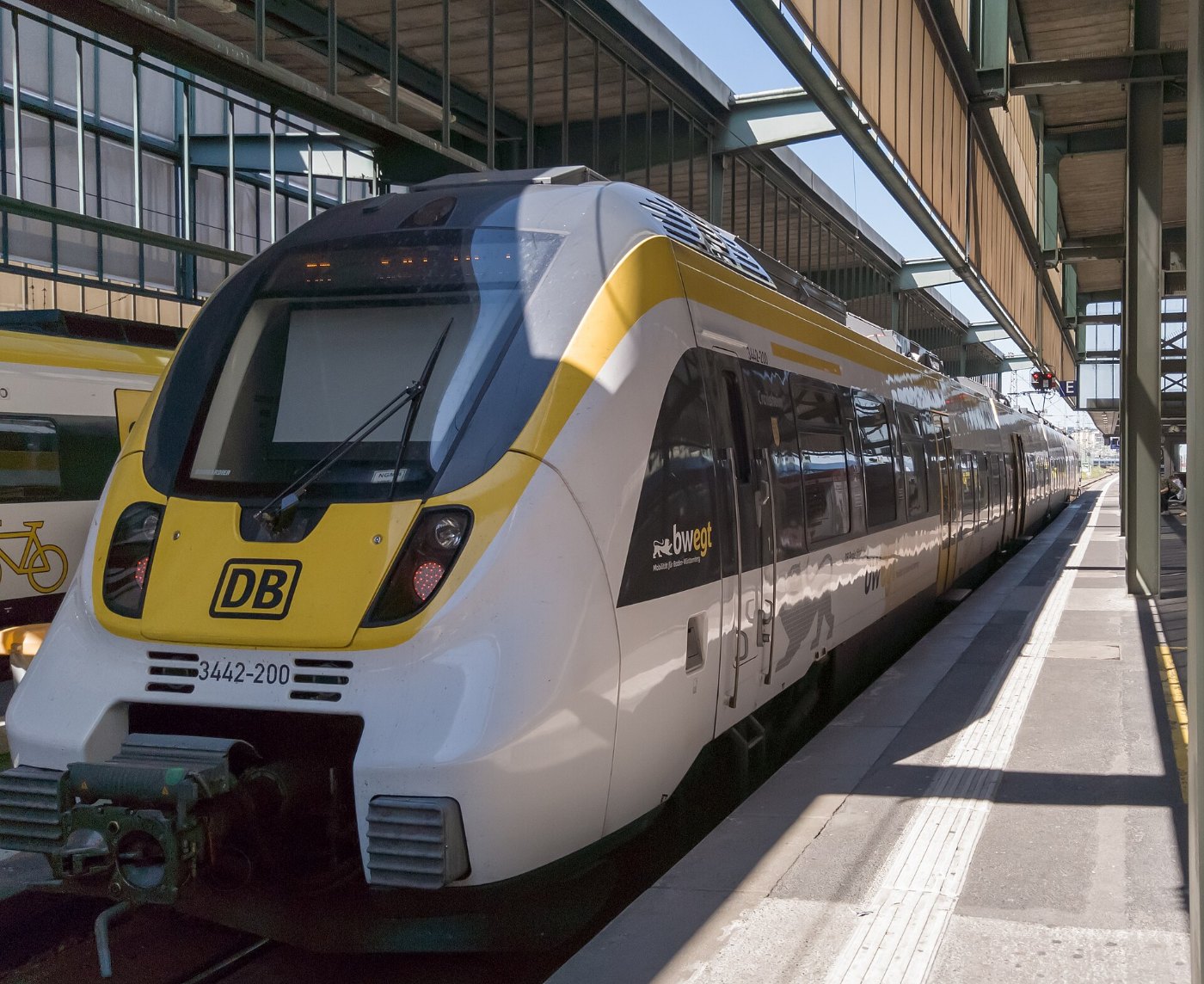 Talent 2 Murrbahn in Stuttgart