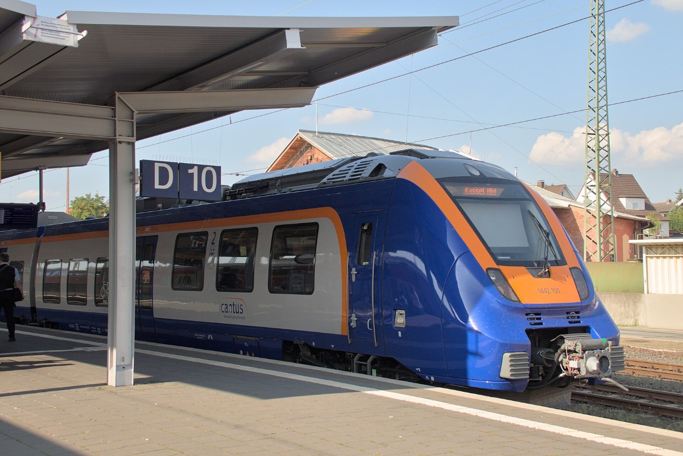 Talent 2 cantus Verkehrsgesellschaft