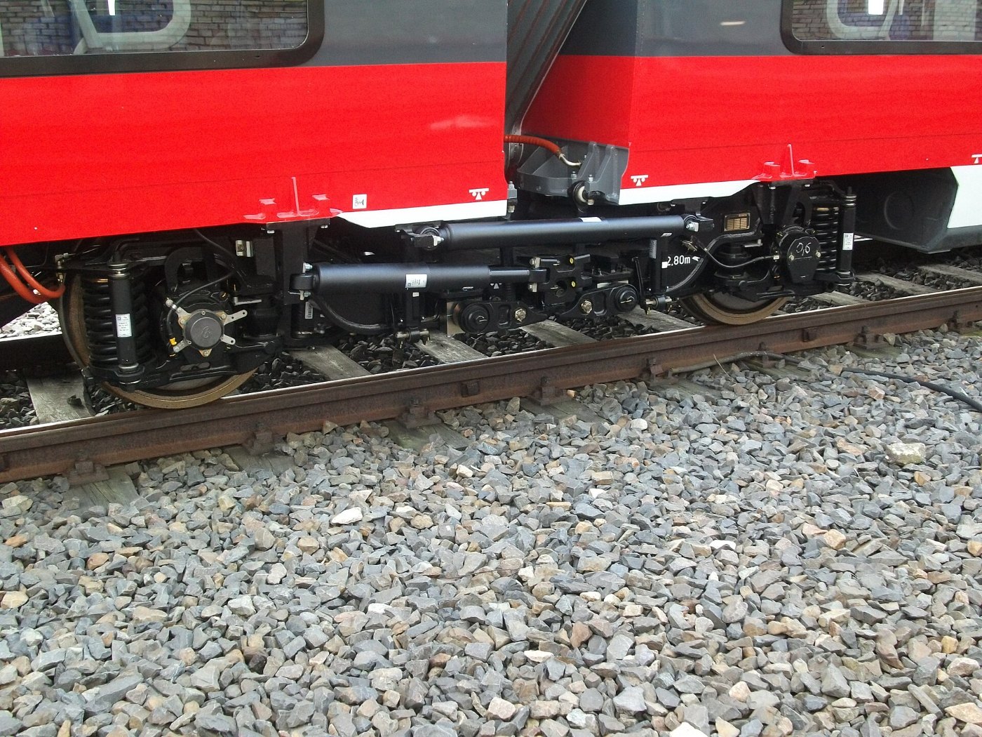 Jakobsdrehgestell Talent 2