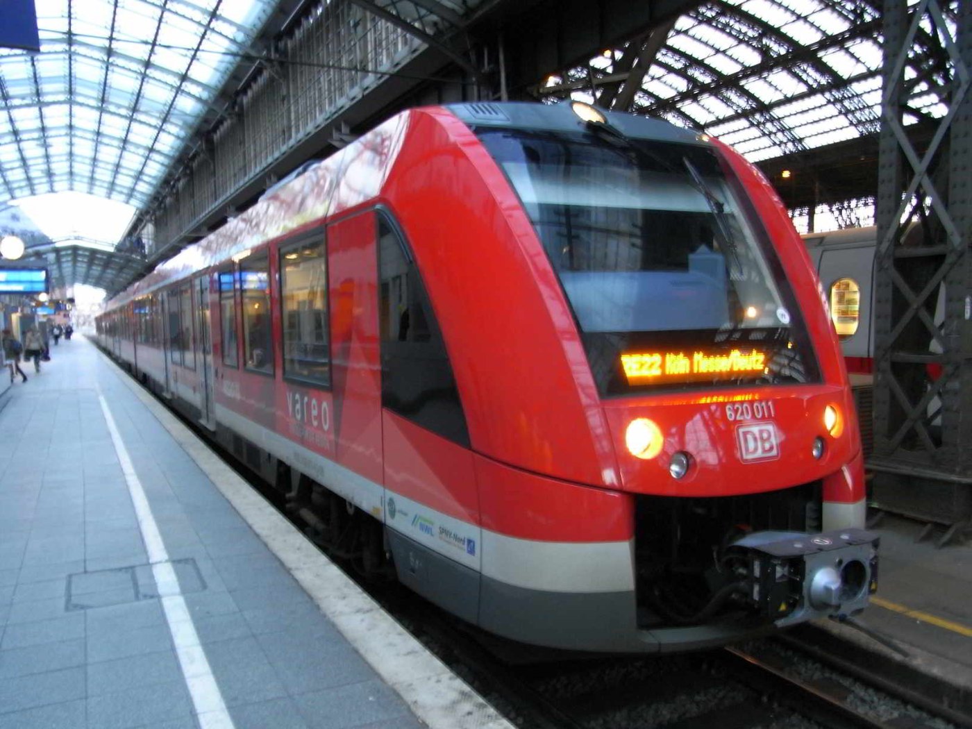 Lint 81 in Köln Hbf