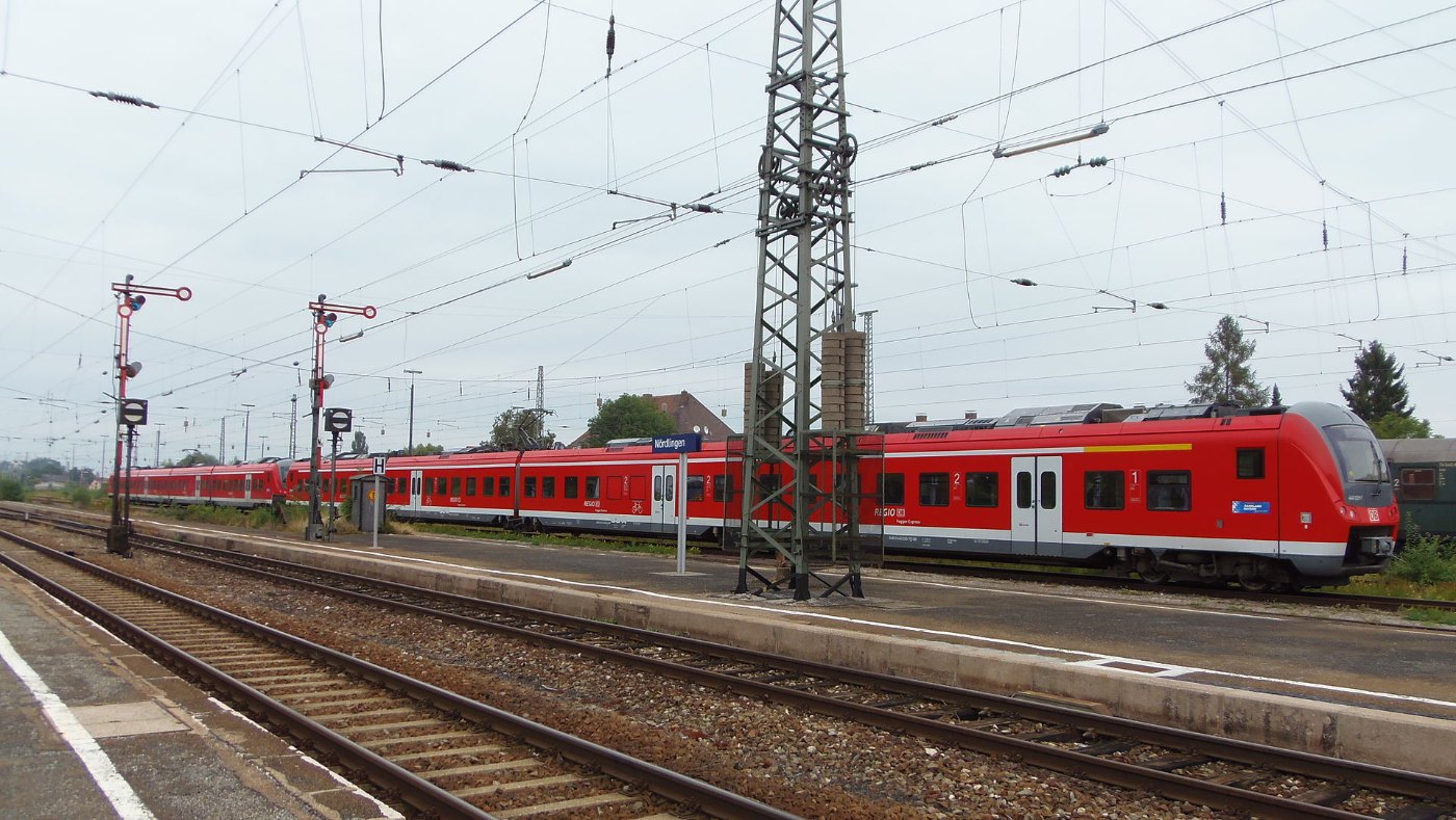 Bf Nördlingen Coradia Continental