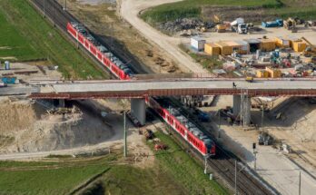 Buttenheim Brücke Alstom Coradia Continental RM