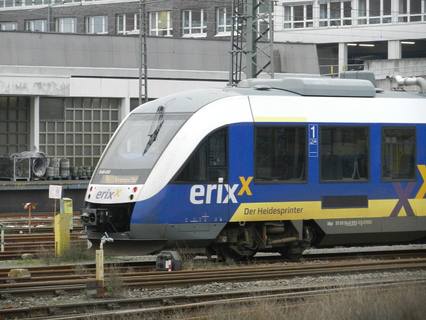 Erixx in Bremen Hbf
