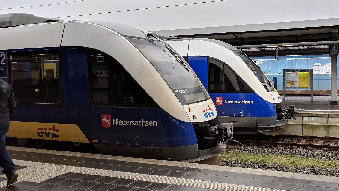 Evb VT 648 293 Bremerhaven Hbf