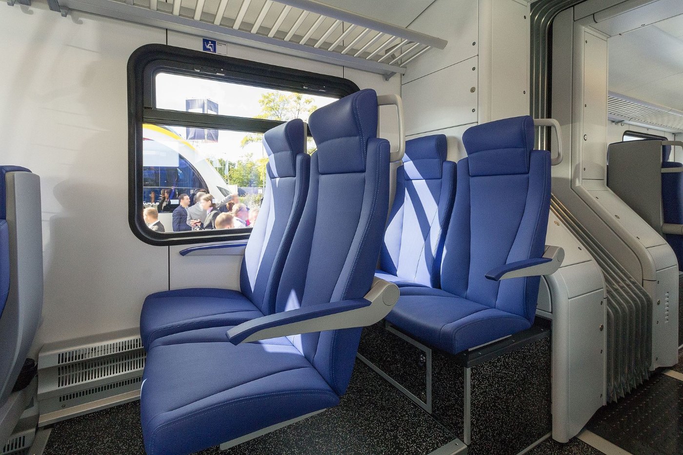 InnoTrans 2016 Stadler FLIRT of Nederlandse Spoorwegen (3)
