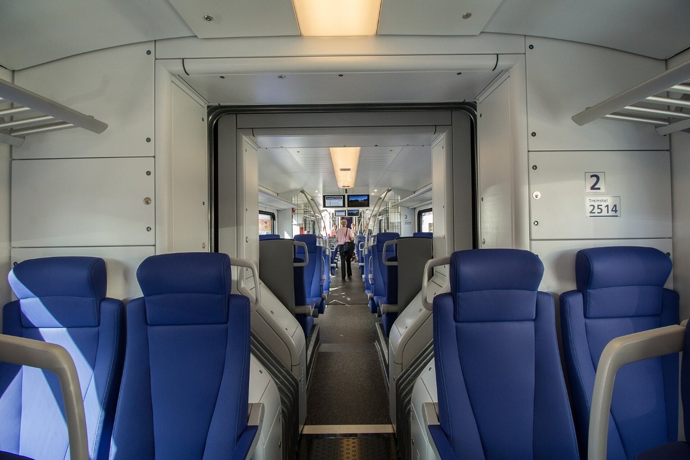 InnoTrans 2016 Stadler FLIRT of Nederlandse Spoorwegen (4)