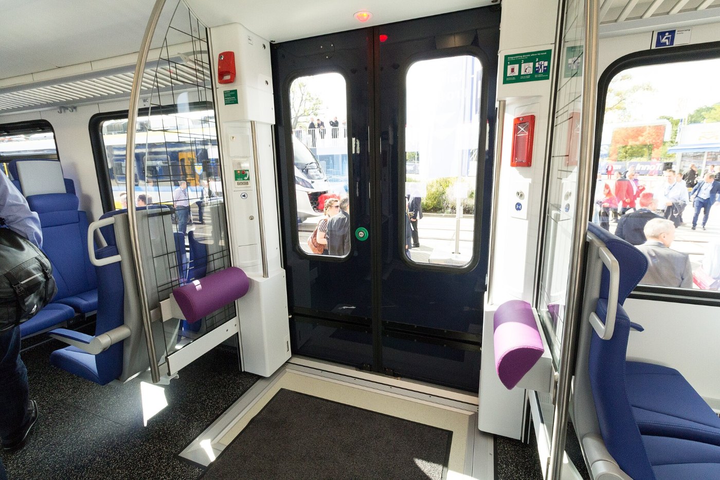 InnoTrans 2016 Stadler FLIRT of Nederlandse Spoorwegen (5)