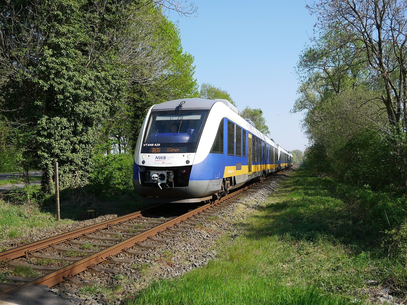 2019 04 20 NWB LINT bei Kleve