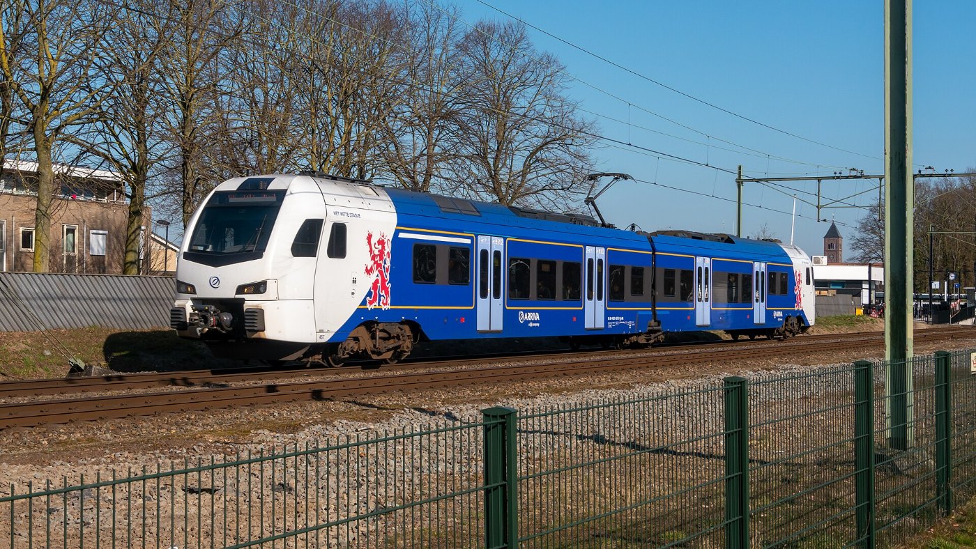 Arriva Flirt, Susteren (P)