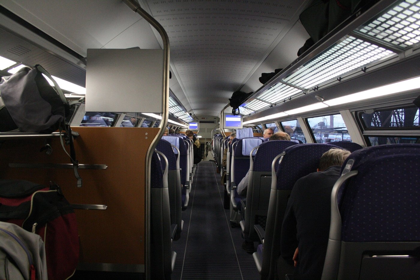 Doppelstock Intercity (IC2) • Innenraum oben