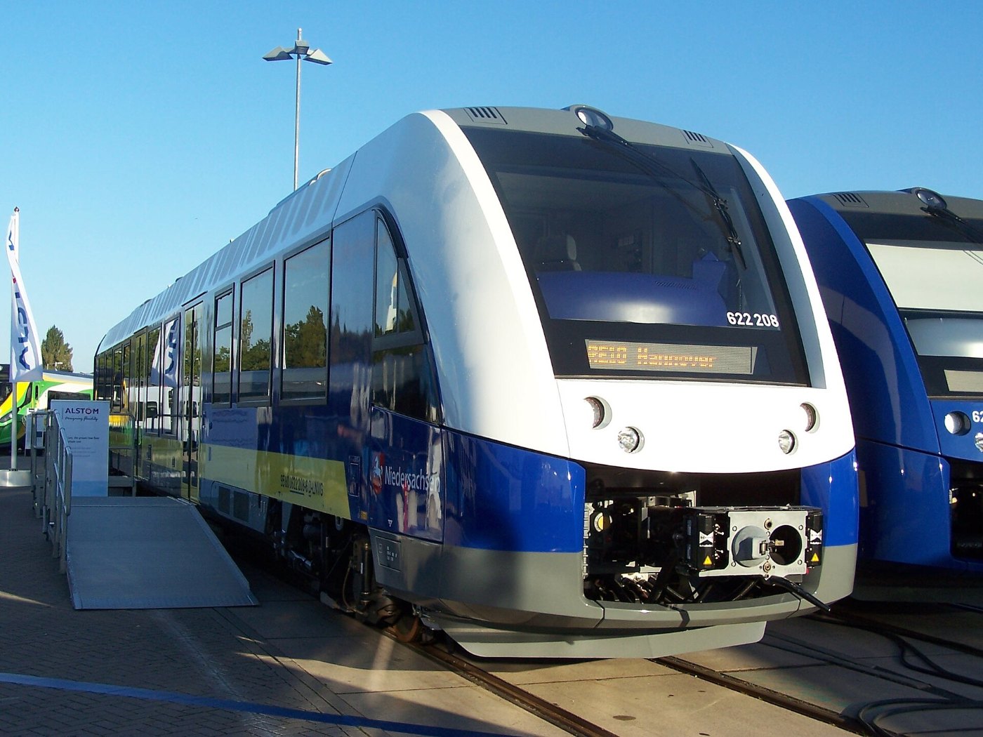 Alstom Coradia LINT erixx 622 208 InnoTrans 2014
