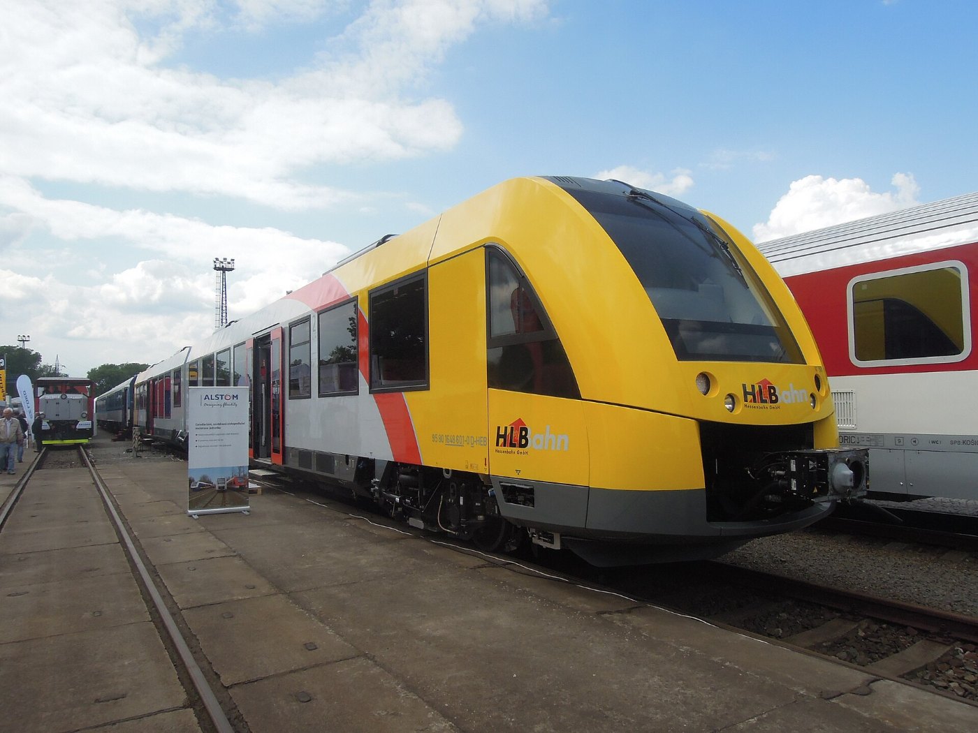 Czech Raildays 2015, Alstom Coradia LINT 41 (01)