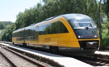 Siemens Desiro Classic (RegioJet)