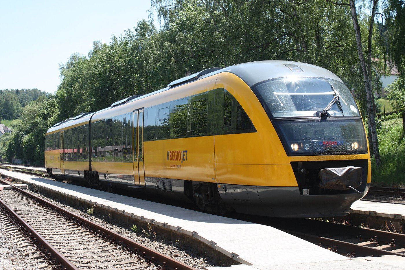 Siemens Desiro Classic (RegioJet)