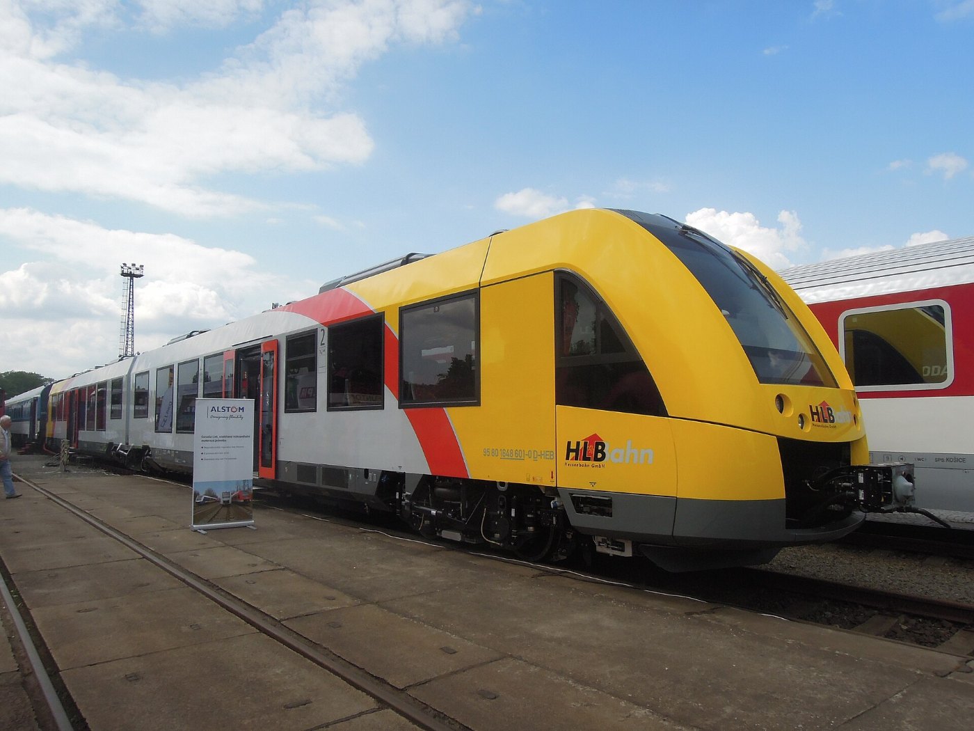 Czech Raildays 2015, Alstom Coradia LINT 41 (02)