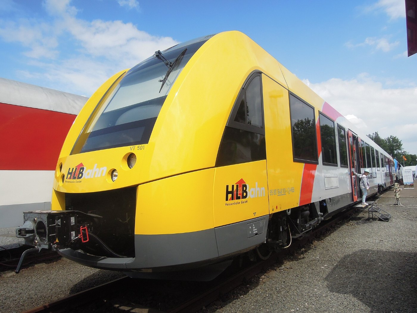 Czech Raildays 2015, Alstom Coradia LINT 41 (05)