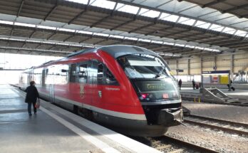 Chemnitz Hbf Erzgebirgsbahn Siemens Desiro Classic 642 200 02