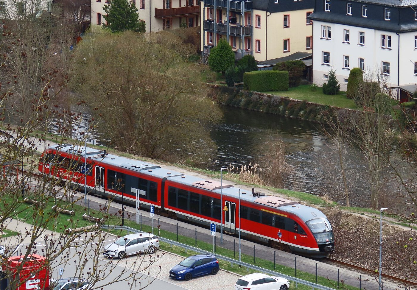 Scharfenstein Erzgebirgsbahn Siemens Desiro Classic 01