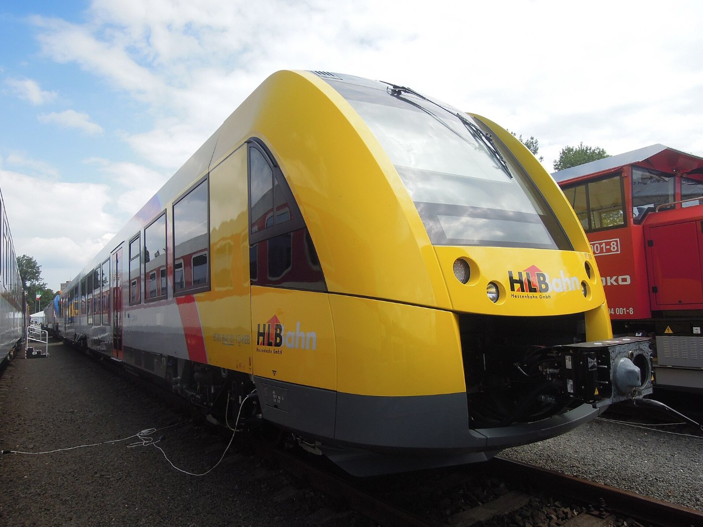 Czech Raildays 2015, Alstom Coradia LINT 41 (07)