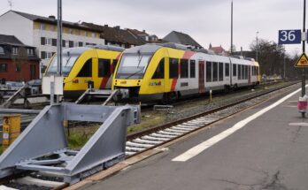 Alstom LHB Coradia LINT Fulda Bahnhof 2014
