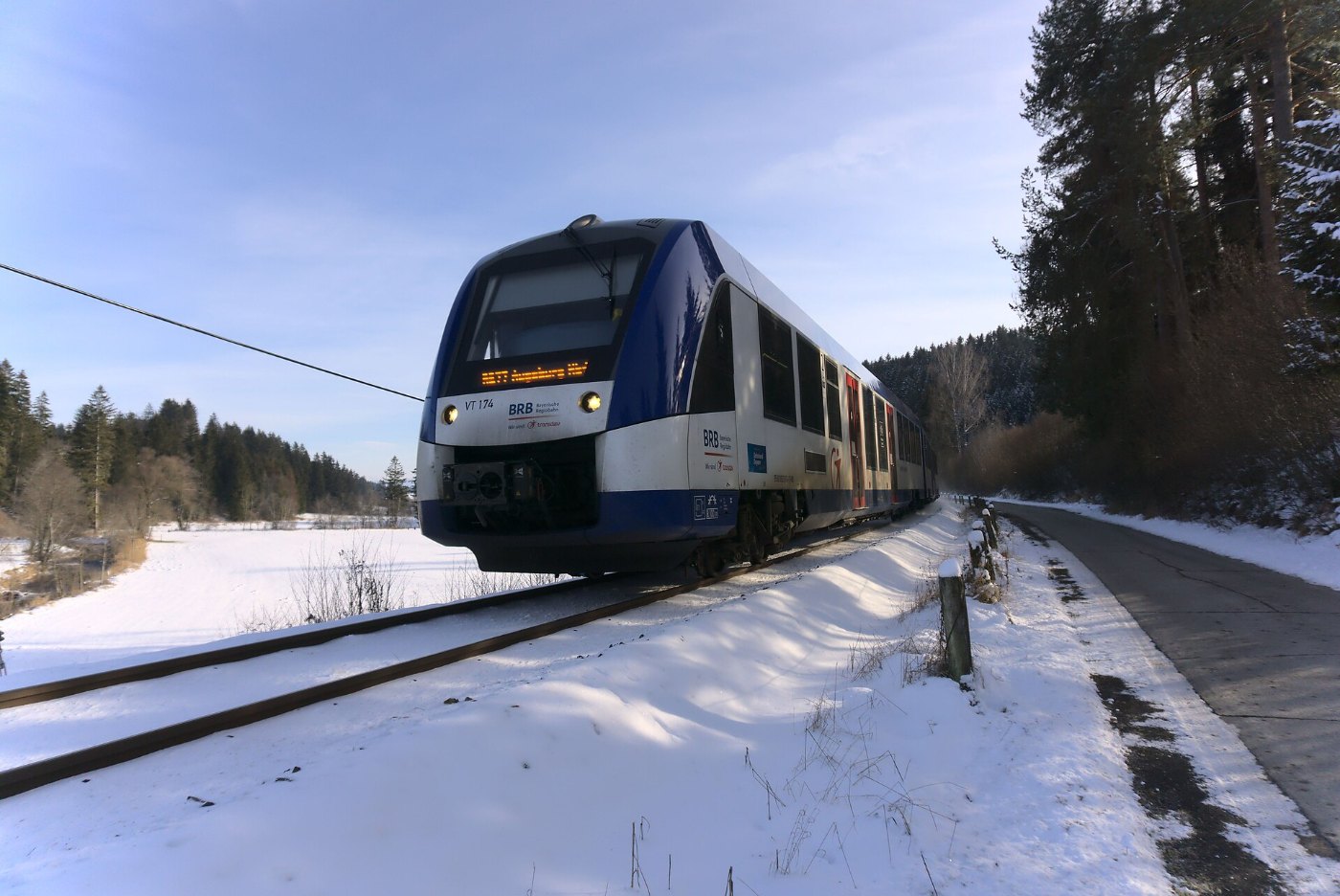 VT 174 Alstom Coradia LINT BRB