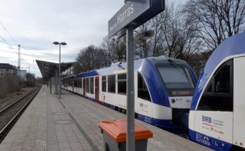 München, Harras, Alstom Coradia LINT, 1