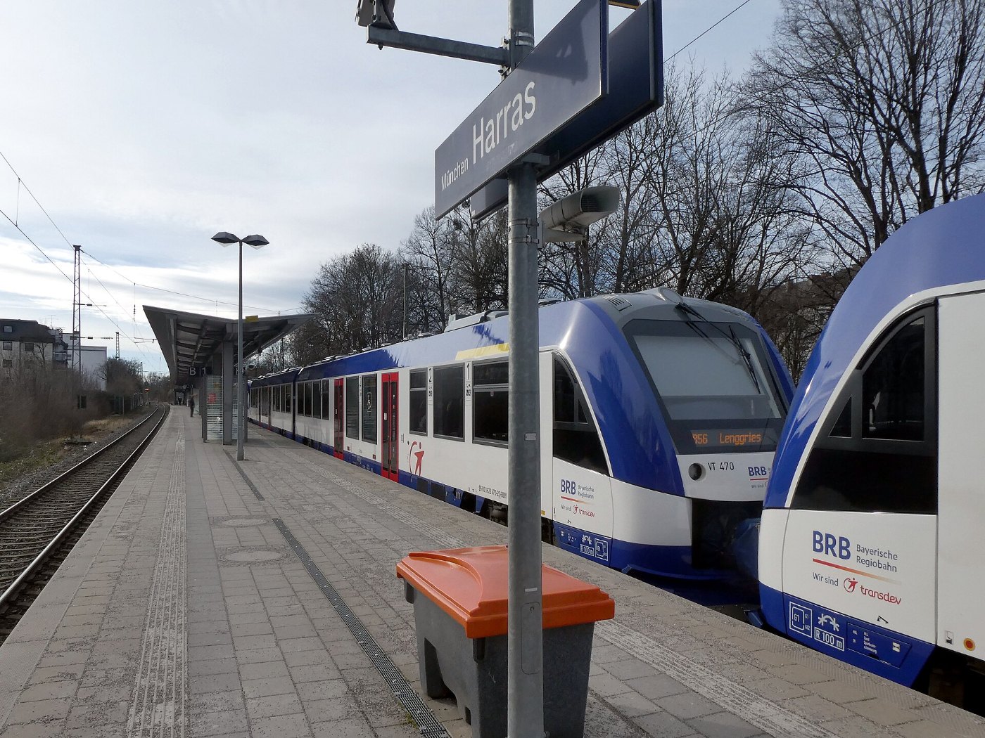 München, Harras, Alstom Coradia LINT, 1