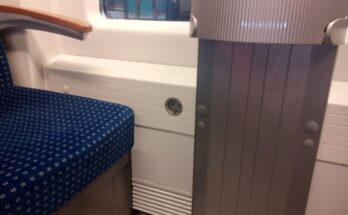 Steckdose in Regio S Bahn Bremen