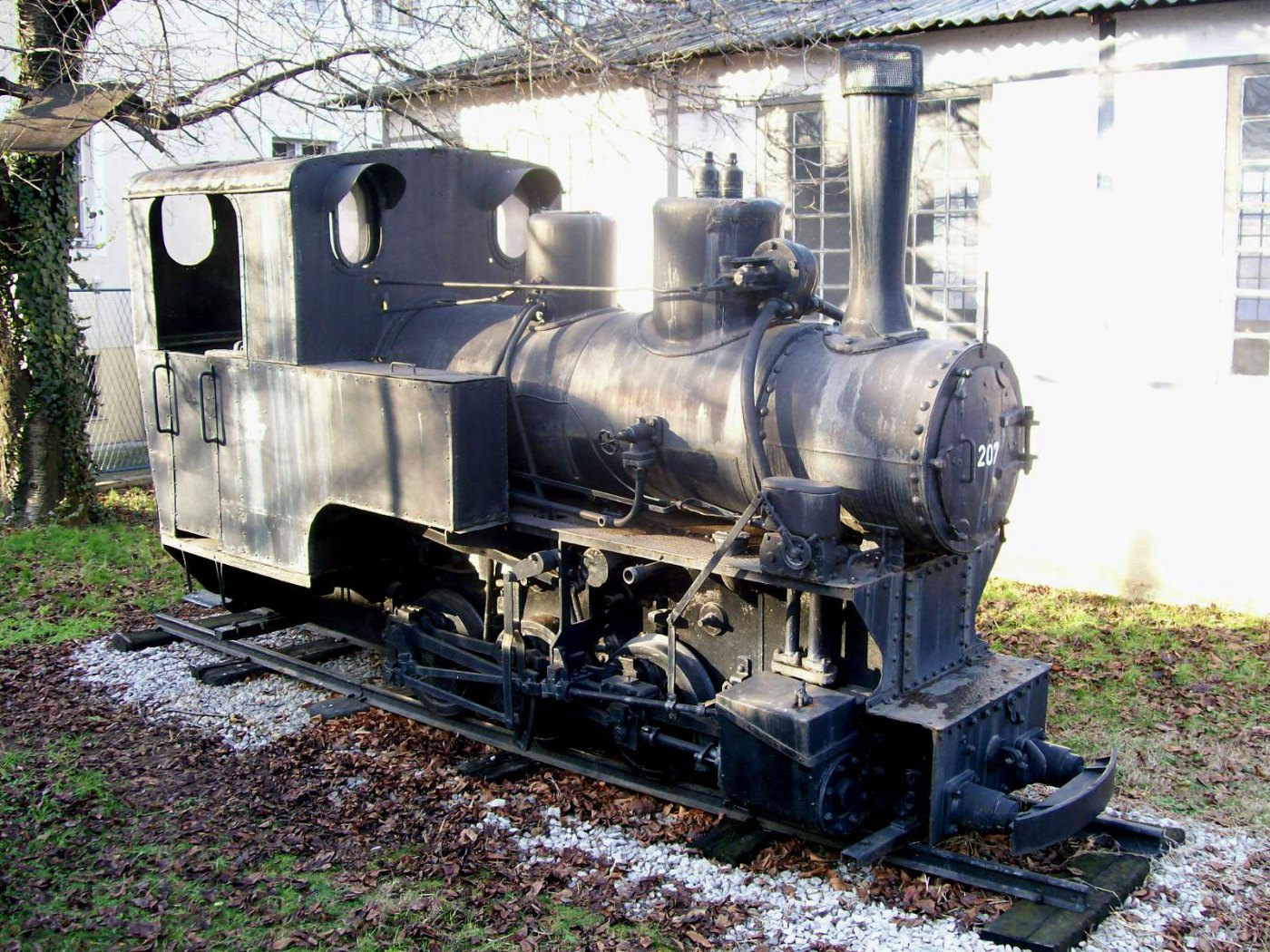 Steam locomotive (Croatian Railway Musem)