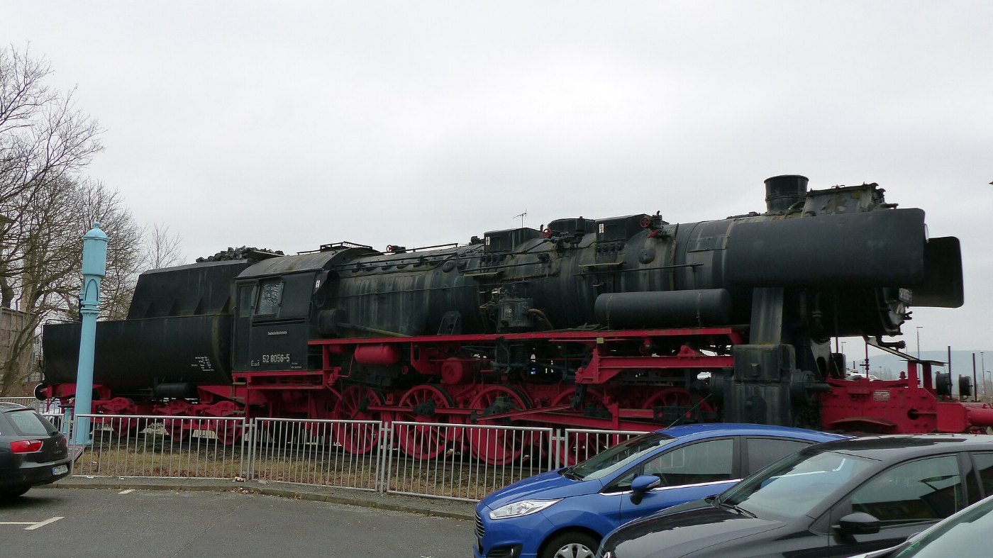 Dampflokomotive Bautzen 1