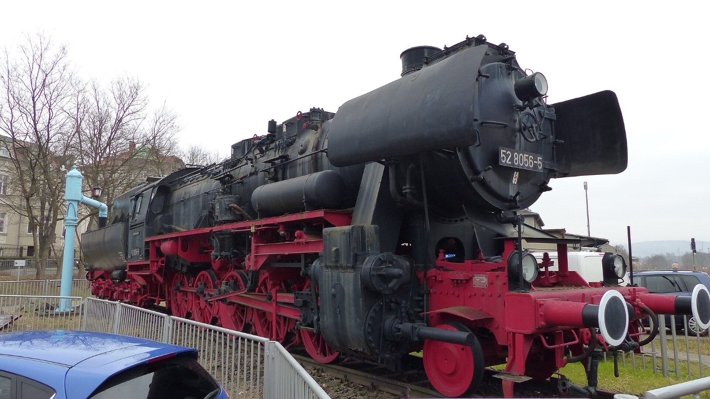 Dampflokomotive Bautzen 2