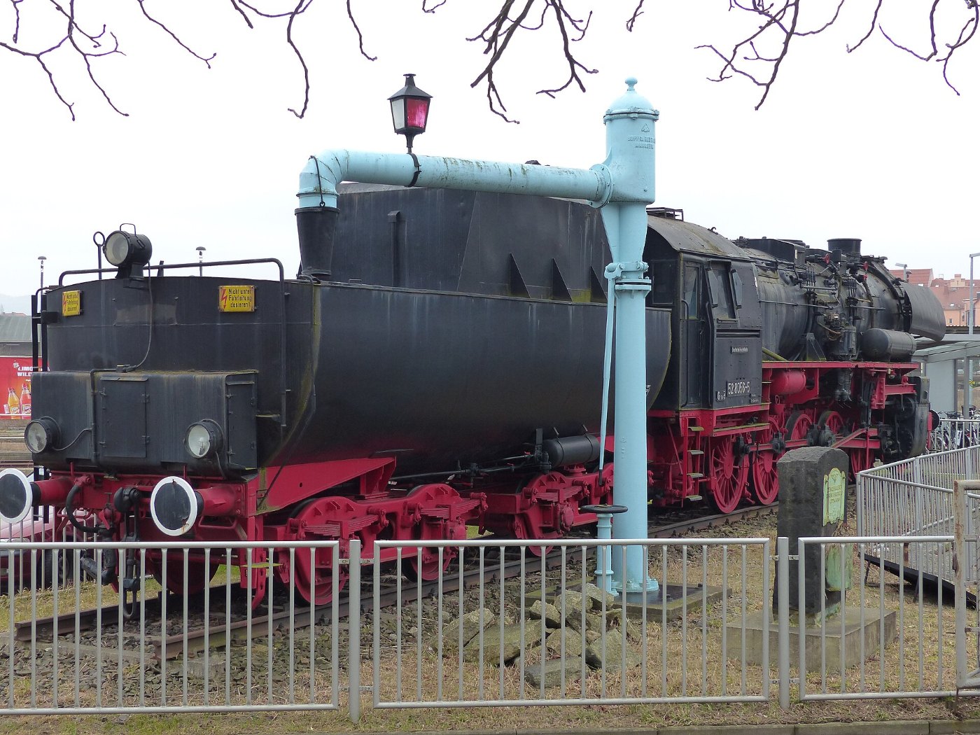 Dampflokomotive Bautzen 6