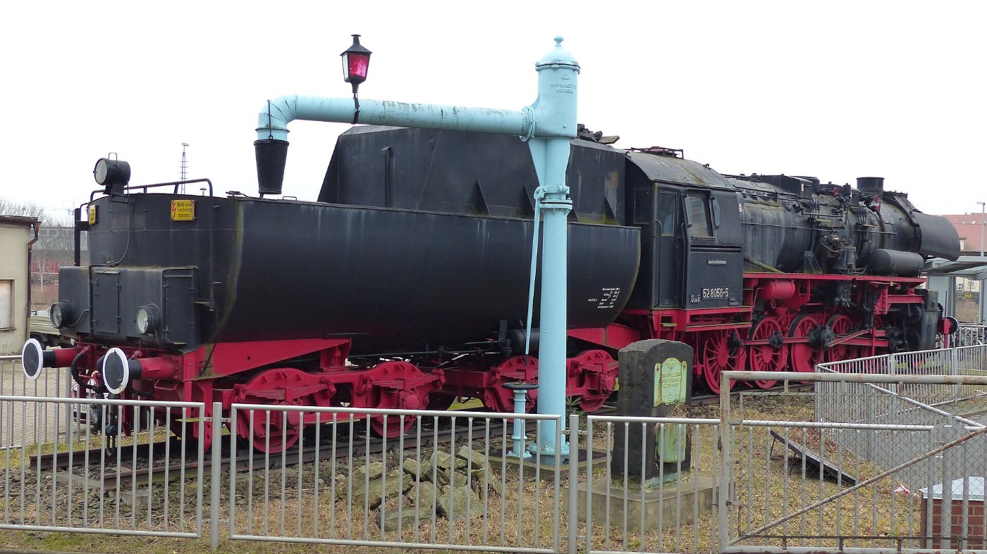 Dampflokomotive Bautzen 5