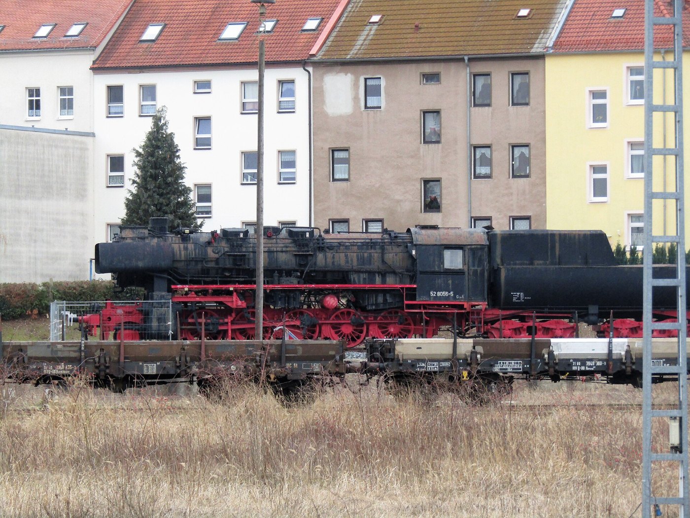 Dampflokomotive Bautzen 9