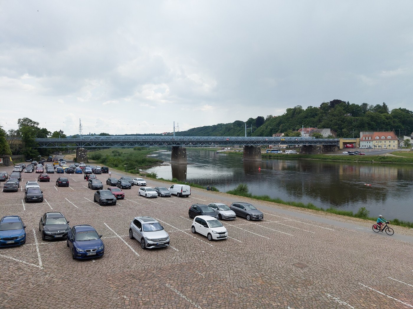 Eisenbahnbruecke, Meissen (LRM )