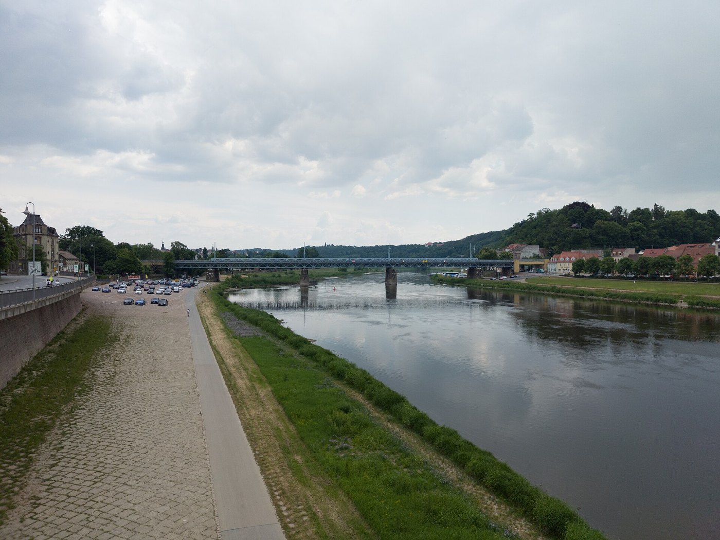 Eisenbahnbruecke, Meissen (LRM )