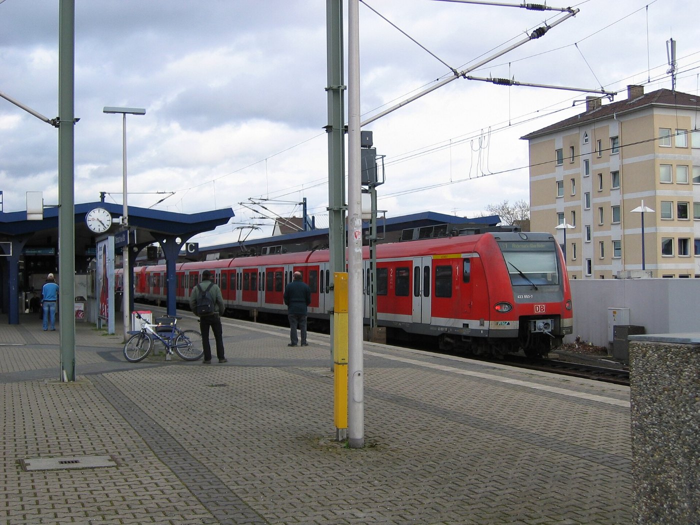 Offenbach Ost Baureihe 423