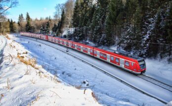 DB 423 S Bahn Munich S8 Herrsching Airport ()