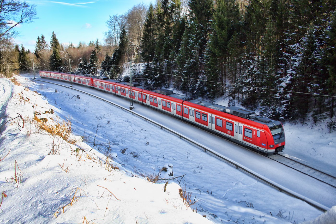DB 423 S Bahn Munich S8 Herrsching Airport ()