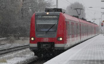 Baureihe 423 in Markt Schwaben bei München