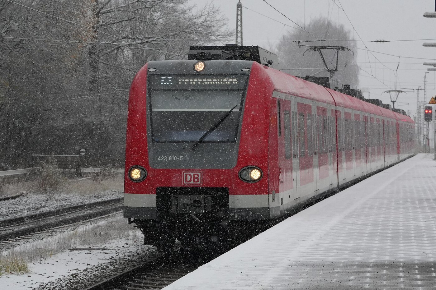 Baureihe 423 in Markt Schwaben bei München