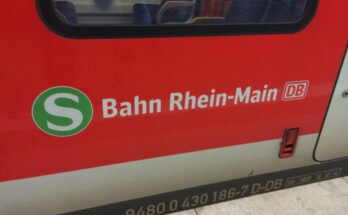 Logo S Bahn Rhein Main