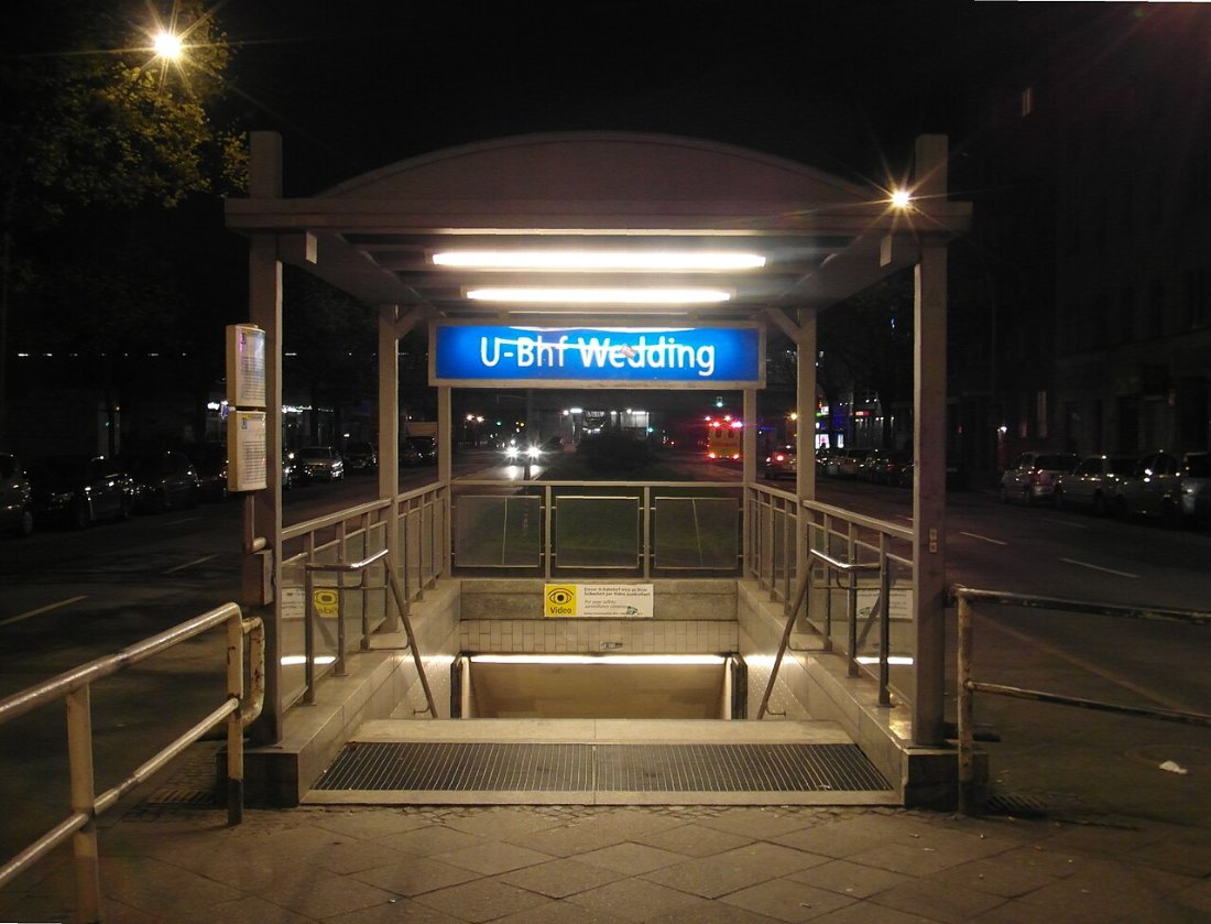 Berlin U Bahnhof Wedding ()