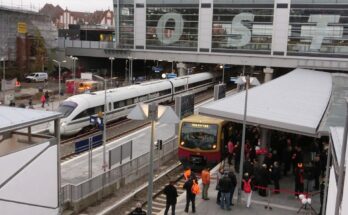 ICE TD advanced TrainLab Berlin Ostkreuz 2018 12 06