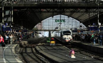 J33 632 Bf Köln Hbf, 406 052